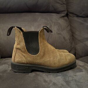 Blundstone Size AU 3 (US 6) Tobacco Suede Women's Originals #1911